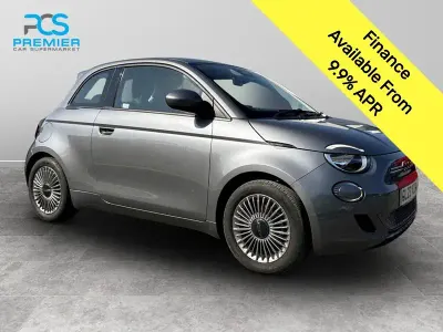 Usado Fiat 500e Icon 86 kW (118 HP) 2023 Cinzento Citadino