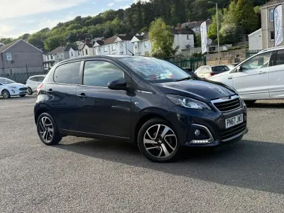 Used Peugeot 108 Allure 82 HP (60 kW) 2017