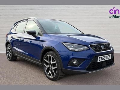 Used Seat Arona XCELLENCE Lux 115 HP (84 kW) 2019 Blue SUV
