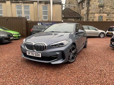 Used BMW 118 Coupé M Sport 2020 Grey Coupe