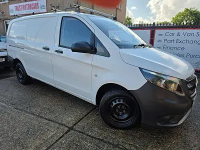Used Mercedes Vito 2018 White Van