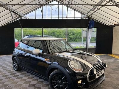 Used Mini Cooper Hatch 2017 Black Hatchback