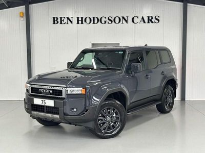 Grey New 2025 Toyota Land Cruiser Van | £58,995 (A bit pricey)