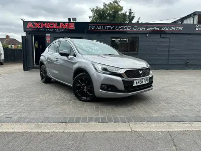 Used DS Automobiles DS4 120 HP (88 kW) 2016 Grey Hatchback
