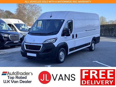 Used Peugeot Boxer Premium 140 HP (102 kW) 2023 White Van