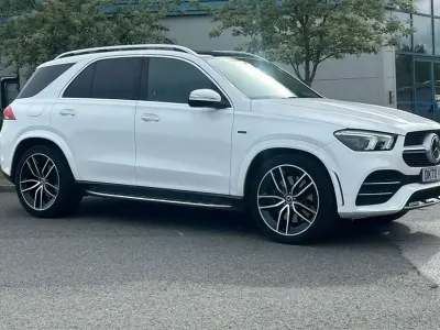 Second-hand Mercedes GLE350