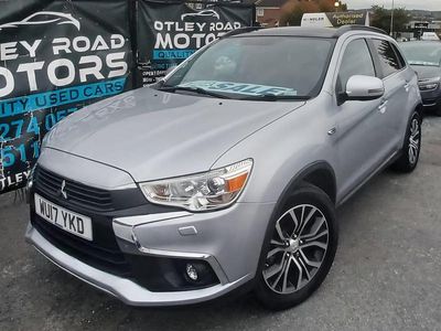 Silver Used 2017 Mitsubishi ASX SUV | £4,995 (Fair price)