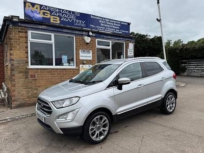 Used Ford Ecosport Titanium 100 HP (73 kW) 2018 SUV