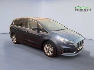 Blue Used 2022 Ford S-MAX Titanium MPV | £23,495 (A bit pricey)