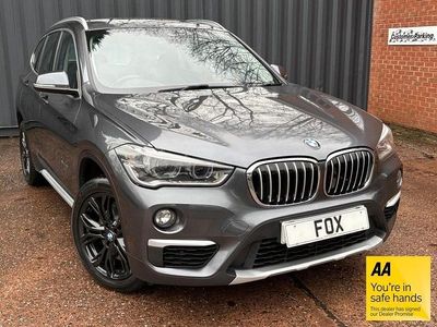 Grey Used 2018 BMW X1 xLine SUV | £10,777 (Fair price)