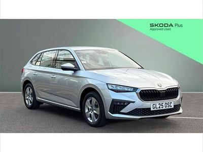 Used Skoda Scala SE 116 HP (85 kW) 2025 Silver Hatchback