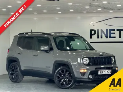 Used Jeep Renegade Night Eagle 150 HP (110 kW) 2020 Grey SUV