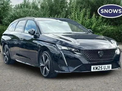 Used Peugeot 308 GTi 134 HP (98 kW) 2025 Black Estate