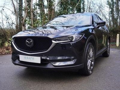 Black Used 2021 Mazda CX-5 Inclusive SUV | £21,400 (Fair price)