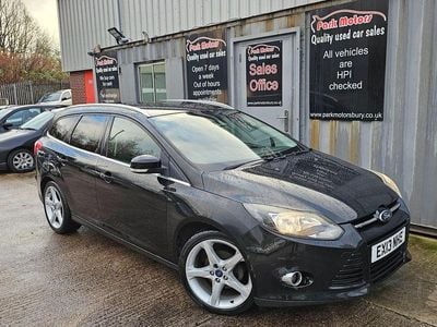 Black Used 2013 Ford Focus Titanium Estate | £1,989 (Good price)