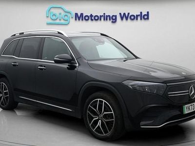 Used Mercedes EQB300 AMG line 167 kW (228 HP) 2023 Black SUV