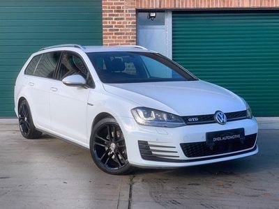 White Used 2016 VW Golf VII GTD Estate | £9,795 (Fair price)