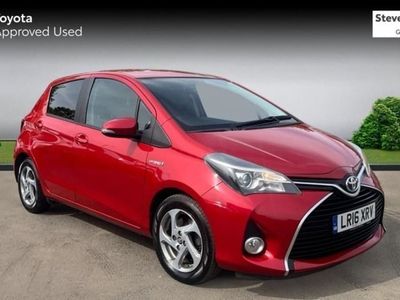 used Toyota Yaris Hybrid 1.5 Hybrid Icon 5dr CVT