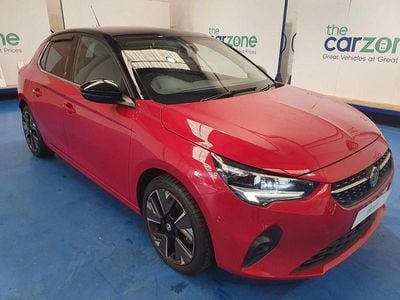 Red Used 2021 Vauxhall Corsa-e Elite Hatchback | £8,499 (Good price)