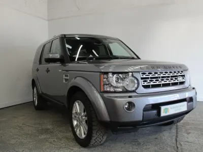 Used Land Rover Discovery 4