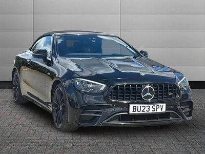 Usado Mercedes E53 AMG Premium Plus 429 HP (315 kW) 2023 Preto Cabrios