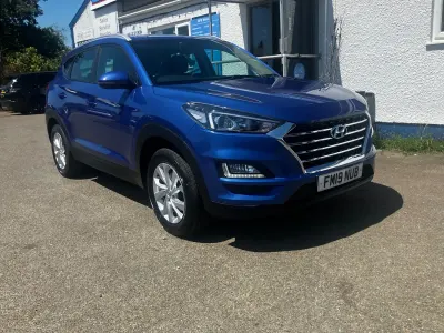 Used Hyundai Tucson SE 2019 Blue SUV