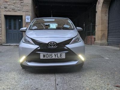 Silver Used 2015 Toyota Aygo X-play Hatchback | £3,795 (Good price)