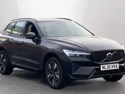 Used Volvo XC60 Plus 250 HP (183 kW) 2026 Black SUV