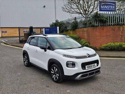 Used Citroën C3 Aircross Feel 2018 White SUV