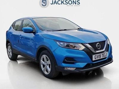Used Nissan Qashqai Acenta Premium 115 HP (84 kW) 2019 Blue SUV