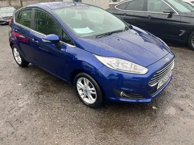 Używany Ford Fiesta