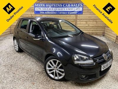 Used VW Golf VI GT 170 HP (125 kW) 2008 Black Hatchback