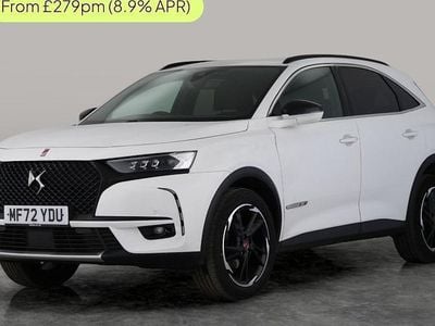 Used DS Automobiles DS7 Crossback Performance Line Plus 181 HP (133 kW) 2022 White SUV
