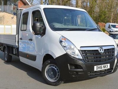 Second-hand Vauxhall Movano 2016 Alb Monovolum