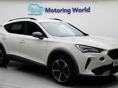 Usado Cupra Formentor 150 CV (110 kW) 2024 Blanco SUV