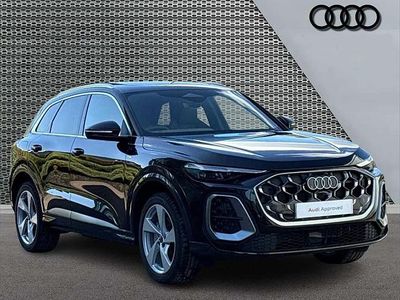 Used Audi Q5 S-Line 200 HP (147 kW) 2026 Black SUV