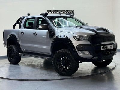 Silver Used 2016 Ford Ranger Wildtrack Pickup | £15,995 (A bit pricey)