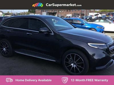 used Mercedes EQC400 EQC300kW AMG Line 80kWh 5dr Auto SUV