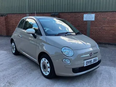 Used Fiat 500 69 HP (50 kW) 2015 Hatchback