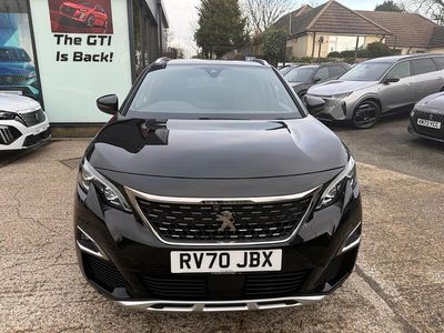 Black Used 2020 Peugeot 3008 GT SUV | £13,990 (Fair price)