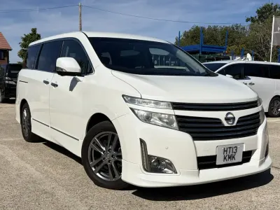 Used Nissan Elgrand