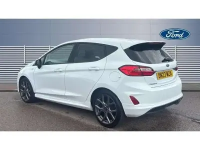 Used Ford Fiesta ST-Line 100 HP (73 kW) 2023 White Hatchback