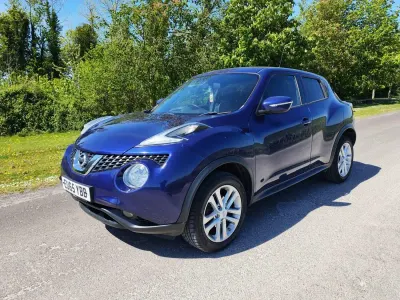 Gebraucht Nissan Juke Acenta Premium 2015 Blau SUV