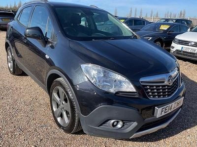 Used Vauxhall Mokka 2014 Black SUV