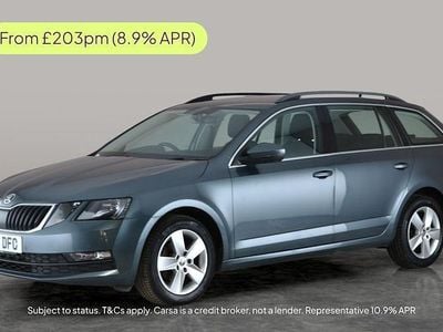 Grey Used 2020 Skoda Octavia SE Technology Estate | £11,783 (Good price)