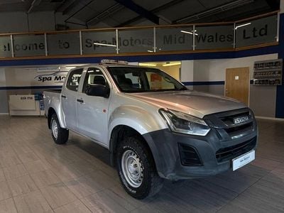 Used Isuzu Pick up 164 HP (120 kW) 2019 Silver Pickup
