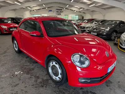 Used VW Beetle
