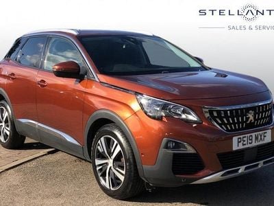 Used Peugeot 3008 Allure 131 HP (96 kW) 2019 SUV