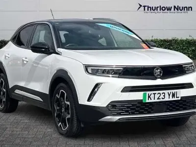 Used Vauxhall Mokka Ultimate 100 kW (136 HP) 2023 White SUV