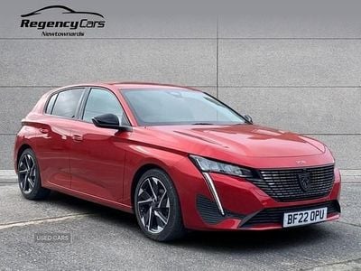 Used Peugeot 308 Allure Premium 130 HP (95 kW) 2022 Red Hatchback